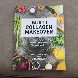 Multi Collagen Makeover book